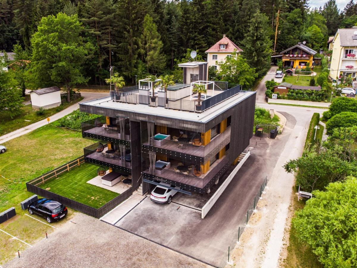 Merlrose Apartments Санкт-Канциан Экстерьер фото