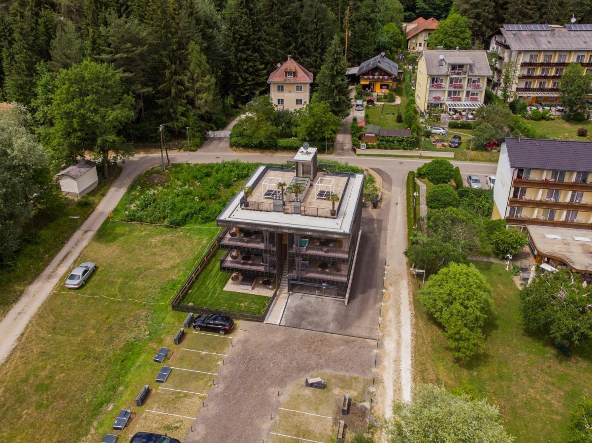 Merlrose Apartments Санкт-Канциан Экстерьер фото